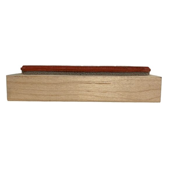 House Mouse Donut Birthday 209 Amanda Mudpie Monica Muzzy Wood Rubber Stamp 1998 - Picture 8 of 10